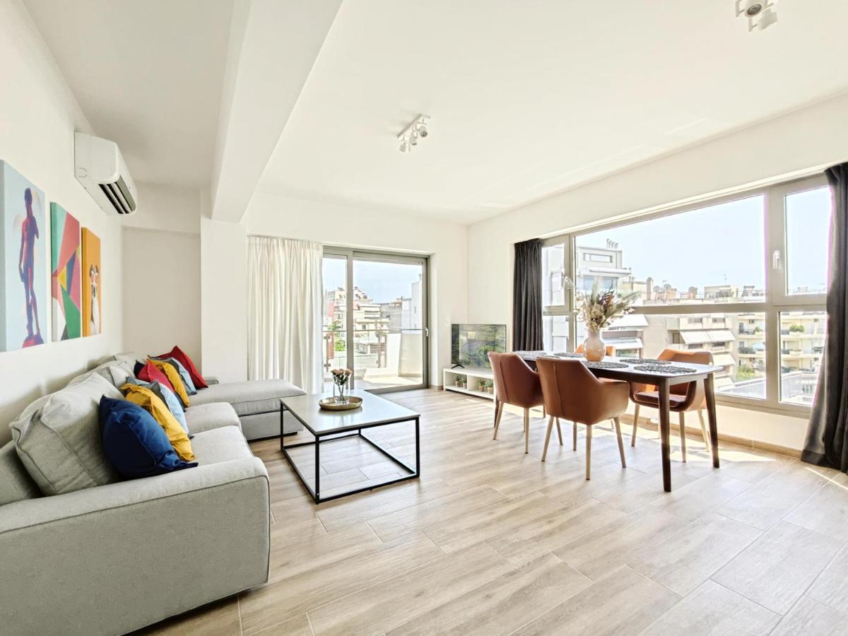Costa Alimos By Verde Apartments Атина Екстериор снимка
